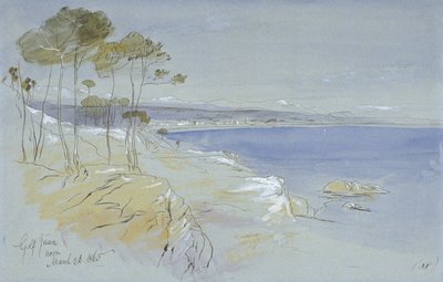 Golf Juan, mediodía de Edward Lear