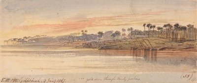Golosoneh, 17:10, 3 de enero de 1867 (58) de Edward Lear