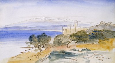 Gonia, 1864 de Edward Lear