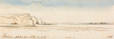 Ibreem, 10h30 del 2 de febrero de 1867 (318) de Edward Lear