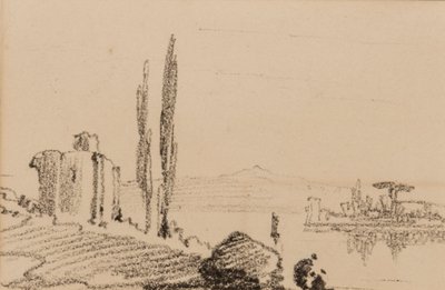 Capricho italiano, c.1837 de Edward Lear