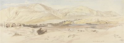 Jericó, 7 de mayo de 1858 de Edward Lear