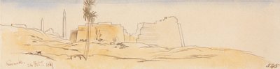 Karnak, 24 de febrero de 1867 (545) de Edward Lear