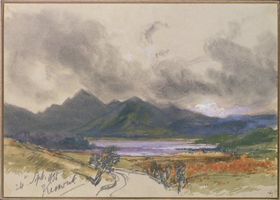 Keswick, 24 de septiembre de 1836 de Edward Lear