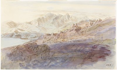 La Piana de Edward Lear