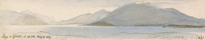 Lago de Garda de Edward Lear