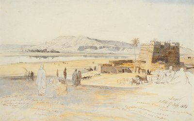 Luxor, 17 de febrero de 1854 de Edward Lear