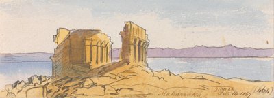 Maharraka, 7:30 am, 14 de febrero de 1867 (464) de Edward Lear