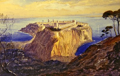 Mónaco de Edward Lear