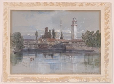 Monasterio de Edward Lear
