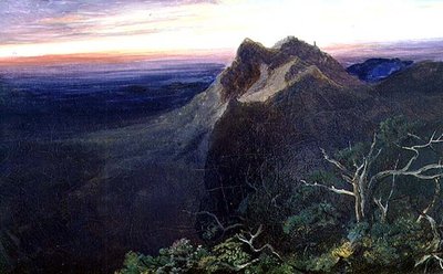 La mañana se amplió en los bordes de la oscuridad de Edward Lear