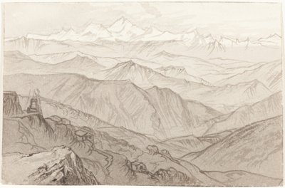 El monte Kinchinjunga (All Things Fair) de Edward Lear