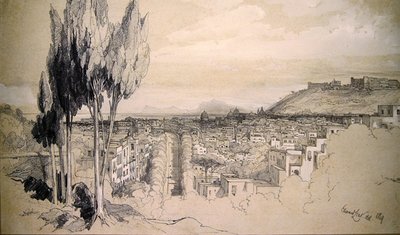 Nápoles de Edward Lear