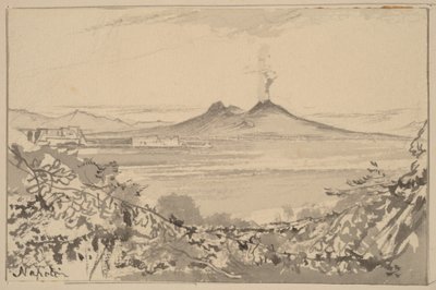 Nápoles de Edward Lear