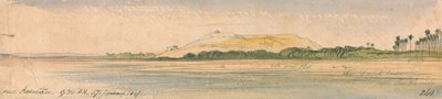 Cerca de Assouan de Edward Lear