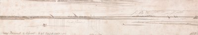 Cerca de Benout y Assioot de Edward Lear