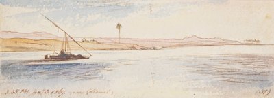 Cerca de Colosaneh; 15:45 h, 3 de enero de 1867 (51) de Edward Lear