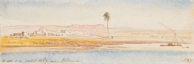 Cerca de Colosaneh; 15:45 h, 3 de enero de 1867 (52) de Edward Lear
