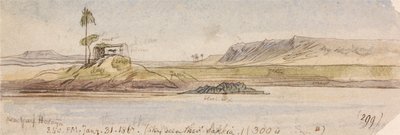 Cerca de Garf Hossayn, 15:40 h., 31 de enero de 1867 (299) de Edward Lear