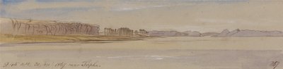 Cerca de Tapha, 9h45 del 31 de enero de 1867 (287) de Edward Lear