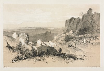 Olevano de Edward Lear