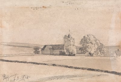 Peppering, Oct. 3. 1834 de Edward Lear
