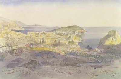 Ragusa (Dubrovnik), 5-6 de mayo de 1866 de Edward Lear