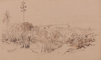 Reggio, 26 de julio de 1847 de Edward Lear