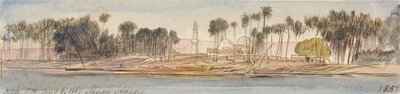 Jeque Abadeh, 15h20 del 6 de enero de 1867 (85) de Edward Lear