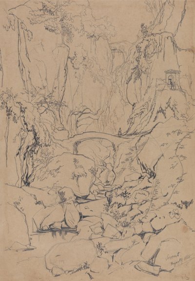 Sorrento de Edward Lear