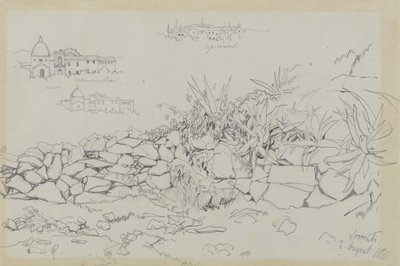 Sorrento, 2 de agosto de 1838 de Edward Lear