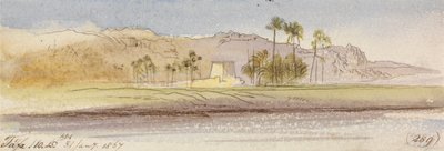 Tafa, 10:15 am, 31 enero 1867 (289) de Edward Lear