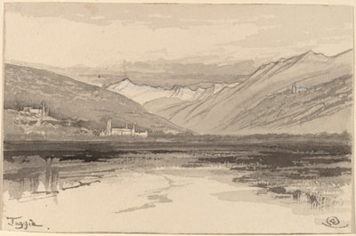 Taggia de Edward Lear