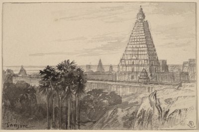 Tanjore, India de Edward Lear