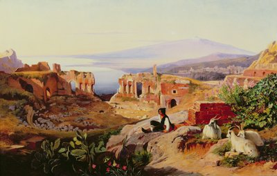 Taormina de Edward Lear