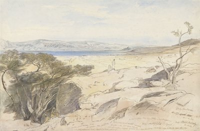 El Mar Muerto de Edward Lear