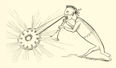 El Dong con una nariz luminosa de Edward Lear