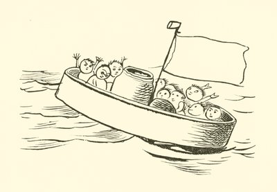 Los Jumblies de Edward Lear