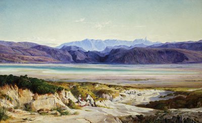 Las Montañas de las Termópilas de Edward Lear