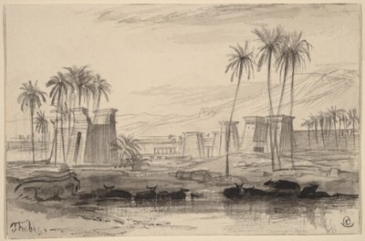 Tebas de Edward Lear