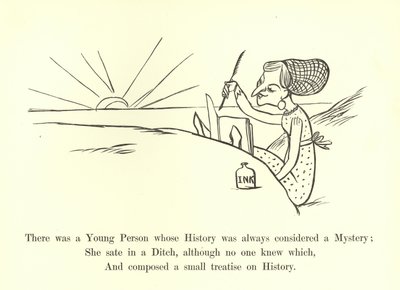 Había una Joven Persona, cuya Historia siempre fue considerada un Misterio de Edward Lear