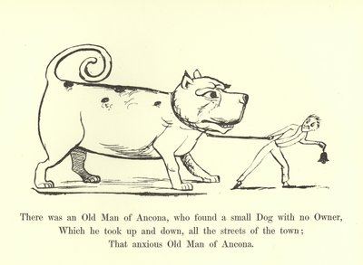 Había un Viejo de Ancona, que encontró un pequeño Perro sin Dueño de Edward Lear