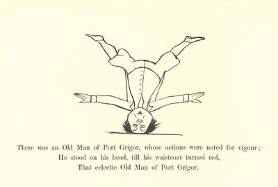 Había un viejo de Port Grigor, cuyas acciones se destacaban por su vigor de Edward Lear