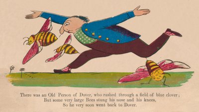 Había una anciana de Dover de Edward Lear