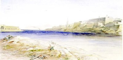 Valletta, Malta de Edward Lear