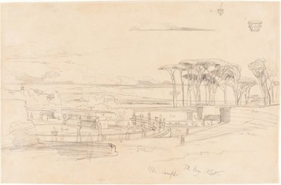 Villa Pamphili de Edward Lear