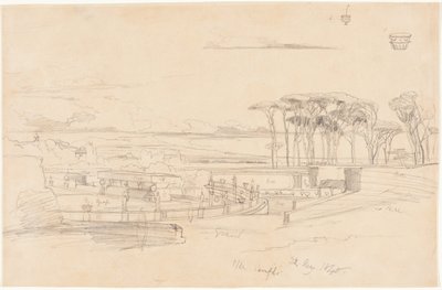 Villa Pamphili de Edward Lear