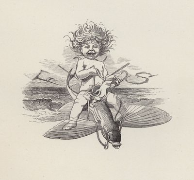 Ilustración para Los niños del agua de Charles Kingsley de Edward Linley (after) Sambourne