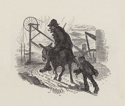 Ilustración para Los niños del agua de Charles Kingsley de Edward Linley (after) Sambourne