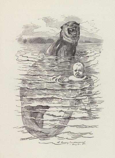 Ilustración para Los Niños del Agua de Charles Kingsley de Edward Linley (after) Sambourne